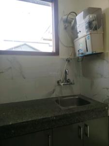 Kitchen Image of 350 Sq.ft 1 RK Builder Floor for rent in Sector 52A Gurgaon for Rs. 28000
