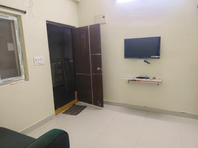 Living Room Image of 792 Sq.ft 1 BHK Apartment / Flat for rent in Kondapur Hyderabad for Rs. 22000