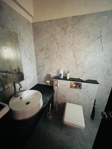 Bathroom Image of 1711 Sq.ft 3 BHK Apartment / Flat for rent in Welworth Tinseltown, Bavdhan Pune for Rs. 49500