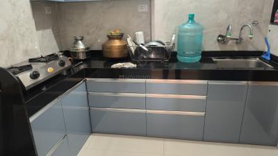 Kitchen Image of 786 Sq.ft 1 RK Apartment / Flat for sale in Mahalaxmi Zen Estate, Kharadi Pune for Rs. 8500000