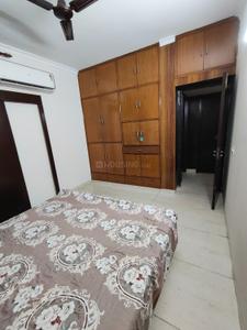 Bedroom Image of 1460 Sq.ft 2.5 BHK Builder Floor for rent in Sector 49 Gurgaon for Rs. 48000