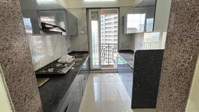 Kitchen Image of 1275 Sq.ft 2 BHK Apartment / Flat for sale in Paradise Sai World Empire Phase 1, Kharghar Navi Mumbai for Rs. 19000000