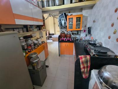 Kitchen Image of 765 Sq.ft 1 BHK Apartment / Flat for sale in Satatya Avenue, New Ranip Ahmedabad for Rs. 3200000
