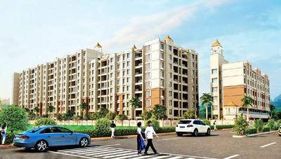 Image of 1006 Sq.ft 2 BHK Apartment / Flat for sale in GK Mirai, Punawale, Pune for Rs. 7800000