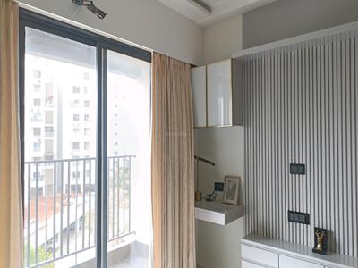 Bedroom Image of 824 Sq.ft 3 BHK Apartment / Flat for sale in Raahee Kasturi, Charholi Budruk Pune for Rs. 7200000