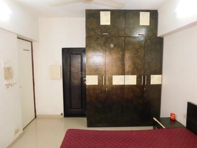 Bedroom Image of 1600 Sq.ft 3 BHK Apartment / Flat for rent in Prime Rose Apartment, Andheri West Mumbai for Rs. 120000