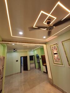 Hall Image of 1200 Sq.ft 3 BHK Apartment / Flat for rent in Naktala Kolkata for Rs. 23000