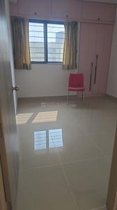 Bedroom Image of 1250 Sq.ft 3 BHK Apartment / Flat for rent in Riverview Falcon Towers At Riverview City, Loni Kalbhor Pune for Rs. 30000