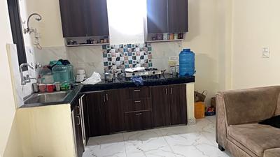 Kitchen Image of 540 Sq.ft 2 BHK Builder Floor for sale in South Extension I New Delhi for Rs. 8000000