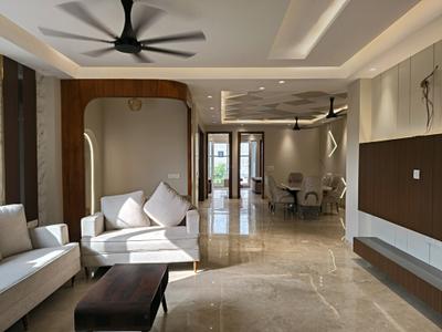 Living Room Image of 2100 Sq.ft 4 BHK Builder Floor for sale in Indirapuram Ghaziabad for Rs. 23500000
