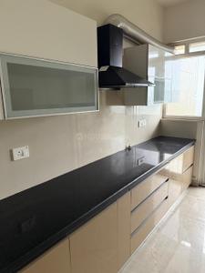 Kitchen Image of 2020 Sq.ft 3.5 BHK Apartment / Flat for sale in Uptown Skylla, PR7 Airport Road Zirakpur for Rs. 17000000