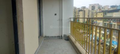 Balcony Image of 1150 Sq.ft 2 BHK Apartment / Flat for sale in Krishna Residency, Ulwe Navi Mumbai for Rs. 12000000