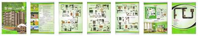 Image of 1310 Sq.ft 3 BHK Apartment / Flat for sale in Pacific Silver, Ghorabandha, Jamshedpur for Rs. 5500000