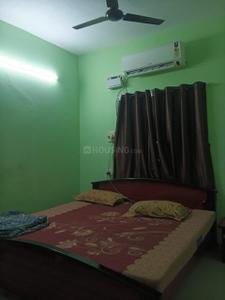 Bedroom Image of 840 Sq.ft 1 BHK Apartment / Flat for rent in VGP Baby Nagar, Velachery Chennai for Rs. 25000