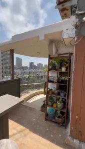 Balcony Image of 1201 Sq.ft 3 BHK Apartment / Flat for sale in Evershine Greens, Andheri West Mumbai for Rs. 52000000