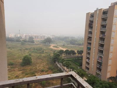 Balcony Image of 1000 Sq.ft 2 BHK Apartment / Flat for sale in Puri Pratham, Sector 84 Faridabad for Rs. 8400000