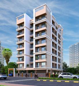 Image of 600 Sq.ft 1 BHK Apartment / Flat for sale in Annapurna Shree NX CHS, Ambernath East, Ambernath for Rs. 3800000