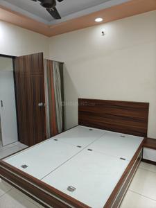 Bedroom Image of 1120 Sq.ft 3 BHK Independent House for sale in Railnagar Rajkot for Rs. 4500000