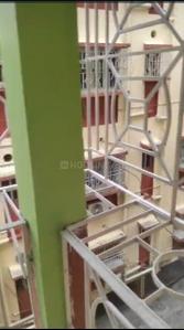 Balcony Image of 600 Sq.ft 1 BHK Apartment / Flat for rent in Patuli Kolkata for Rs. 10000