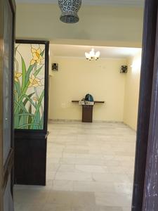 Hall Image of 1500 Sq.ft 3 BHK Apartment / Flat for rent in Alaknanda New Delhi for Rs. 74000
