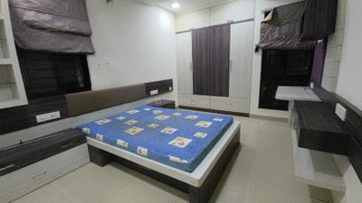 Bedroom Image of 1014 Sq.ft 2 BHK Apartment / Flat for sale in Nanded Asawari, Nanded Pune for Rs. 9800000