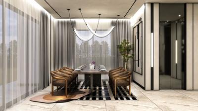 Hall Image of 5500 Sq.ft 4 BHK Villa for sale in Neelankarai Chennai for Rs. 78000000