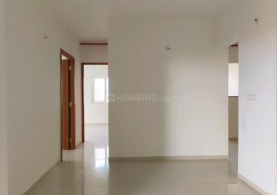 Hall Image of 1165 Sq.ft 2 BHK Apartment / Flat for sale in Ajmera Lakeside Paradise, Yelahanka Bengaluru for Rs. 12000000