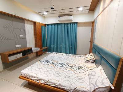 Bedroom Image of 2500 Sq.ft 3 BHK Apartment / Flat for rent in Atishay Shivalay II, Kudasan Gandhinagar for Rs. 52000
