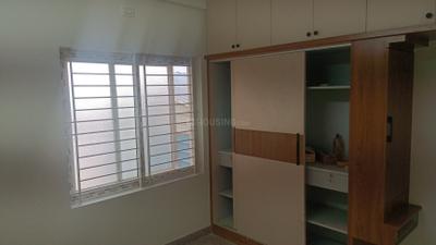 Bedroom Image of 1250 Sq.ft 3 BHK Apartment / Flat for rent in Hebbal Bengaluru for Rs. 35000