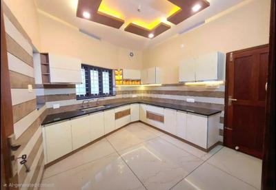 Kitchen Image of 2500 Sq.ft 5 BHK Independent House for sale in North Parvur Kochi for Rs. 9900000