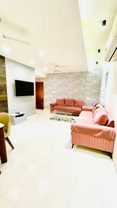 Hall Image of 1427 Sq.ft 3 BHK Apartment / Flat for sale in Adani Elysium, Shantigram Ahmedabad for Rs. 9999099