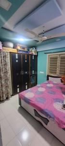 Bedroom Image of 900 Sq.ft 2 BHK Apartment / Flat for sale in Sun Suryoday 2, Ghatlodiya Ahmedabad for Rs. 6000000