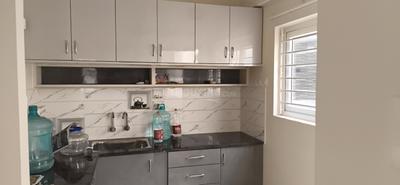 Kitchen Image of 1500 Sq.ft 3 BHK Apartment / Flat for rent in Sri Tirumala Millennium Phase III, Mallapur Secunderabad for Rs. 30000