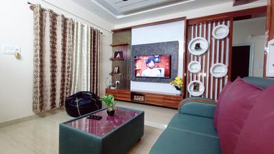 Living Room Image of 1260 Sq.ft 3 BHK Apartment / Flat for sale in RR Nagar Bengaluru for Rs. 10500000