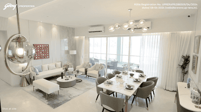 Image of 1758 Sq.ft 3 BHK Apartment / Flat for sale in Godrej Jardinia, Sector 145, Noida for Rs. 30000000