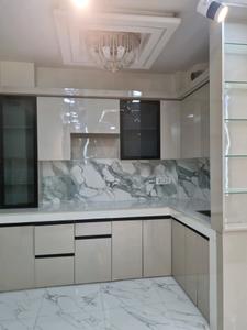 Kitchen Image of 900 Sq.ft 3 BHK Apartment / Flat for sale in Dwarka Mor New Delhi for Rs. 5800000