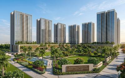 Image of 1552 Sq.ft 3 BHK Apartment / Flat for sale in Hitech City, Hyderabad for Rs. 8534448