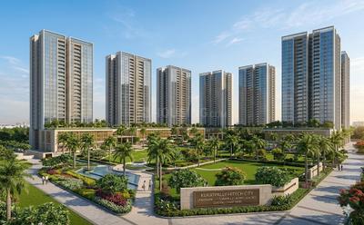 Image of 2150 Sq.ft 3 BHK Apartment / Flat for sale in Moosapet, Hyderabad for Rs. 11822850