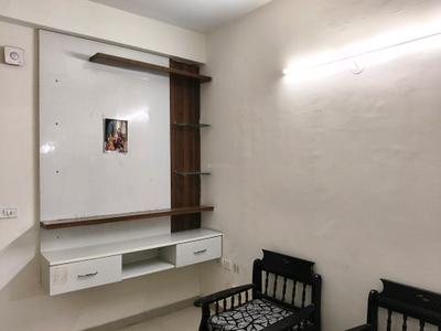 Living Room Image of 850 Sq.ft 1 BHK Apartment / Flat for rent in Pyramid Altia, Sector 70A Gurgaon for Rs. 25200