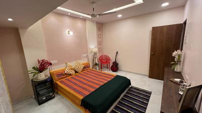 Bedroom Image of 1750 Sq.ft 3 BHK Apartment / Flat for rent in Vashi Navi Mumbai for Rs. 75000