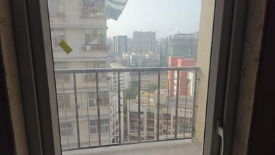 Balcony Image of 900 Sq.ft 2 BHK Apartment / Flat for sale in Kurla East Mumbai for Rs. 14999999