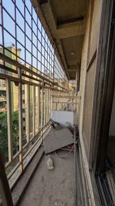 Balcony Image of 650 Sq.ft 1 BHK Apartment / Flat for sale in Kalwa Thane for Rs. 6900000