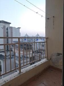 Bedroom Image of 454 Sq.ft 1 RK Apartment / Flat for rent in Supertech Eco Suites, Sector 137 Noida for Rs. 20000