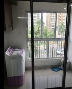 Balcony Image of 1010 Sq.ft 2 BHK Apartment / Flat for rent in Purti Star, New Town Kolkata for Rs. 26500