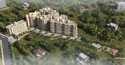 Image of 585 Sq.ft 1 BHK Apartment / Flat for sale in Avyu Arham One, Kewale, Navi Mumbai for Rs. 3555000