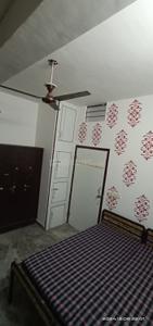 Bedroom Image of 500 Sq.ft 2 BHK Builder Floor for rent in Vaishali Nagar Jaipur for Rs. 16000