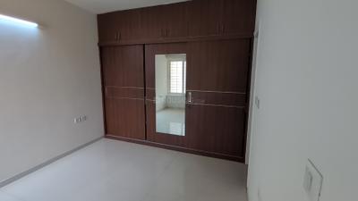 Bedroom Image of 1147 Sq.ft 2 BHK Apartment / Flat for rent in Casagrand Lorenza, Kogilu Bengaluru for Rs. 35000