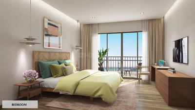 Bedroom Image of 1915 Sq.ft 3 BHK Apartment / Flat for sale in Brigade Serene At Brigade Cornerstone Utopia, Varthur Bengaluru for Rs. 29500000