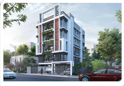 Image of 1010 Sq.ft 2.5 BHK Apartment / Flat for sale in Skyline Annapurna, Tollygunge, Kolkata for Rs. 9500000