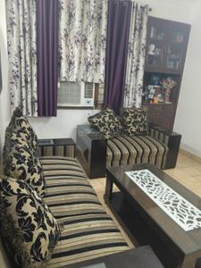 Hall Image of 1375 Sq.ft 2 BHK Apartment / Flat for rent in Prayag Apartment, Vasundhara Enclave New Delhi for Rs. 36000